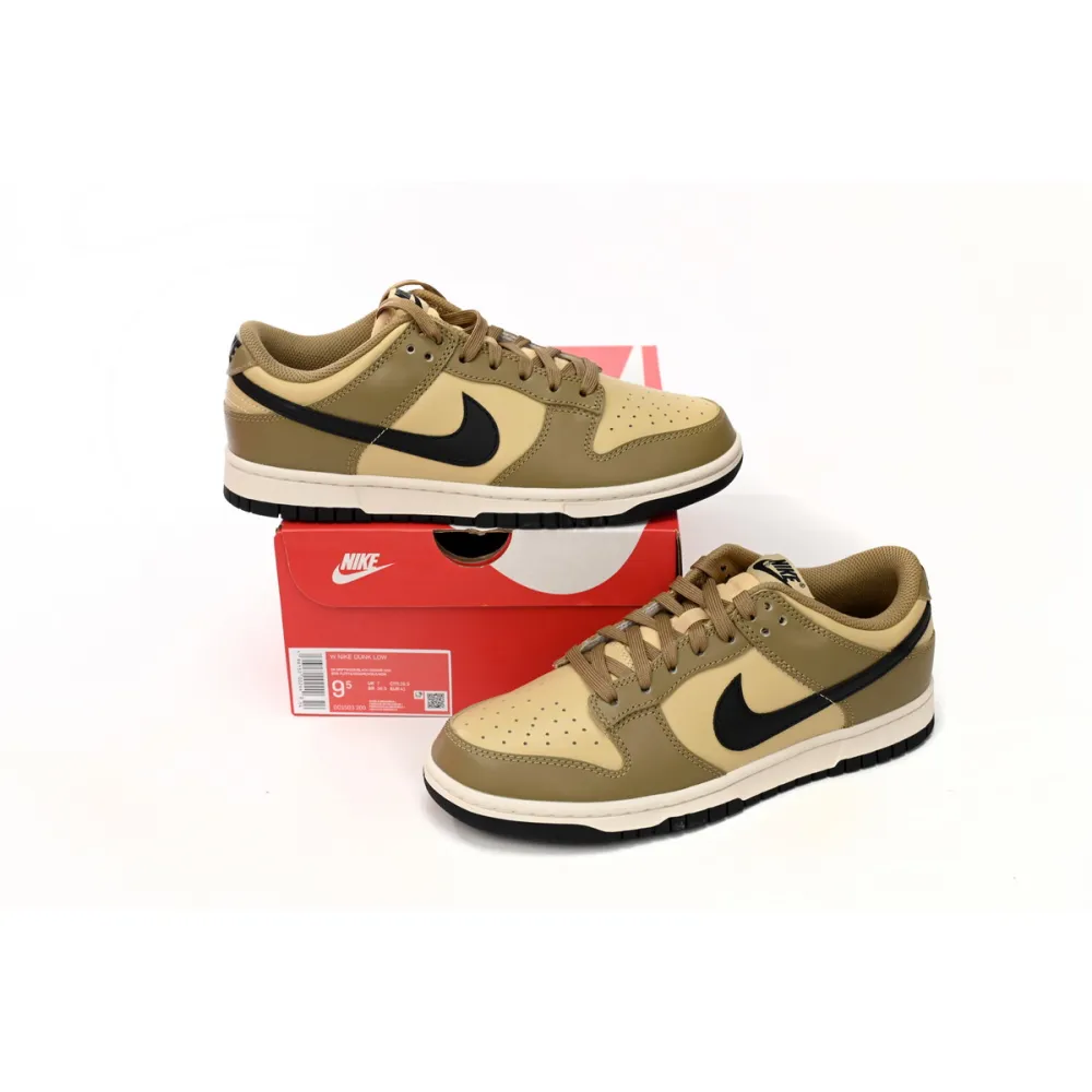 Nike Dunk Low Khaki Brown DD1503-200