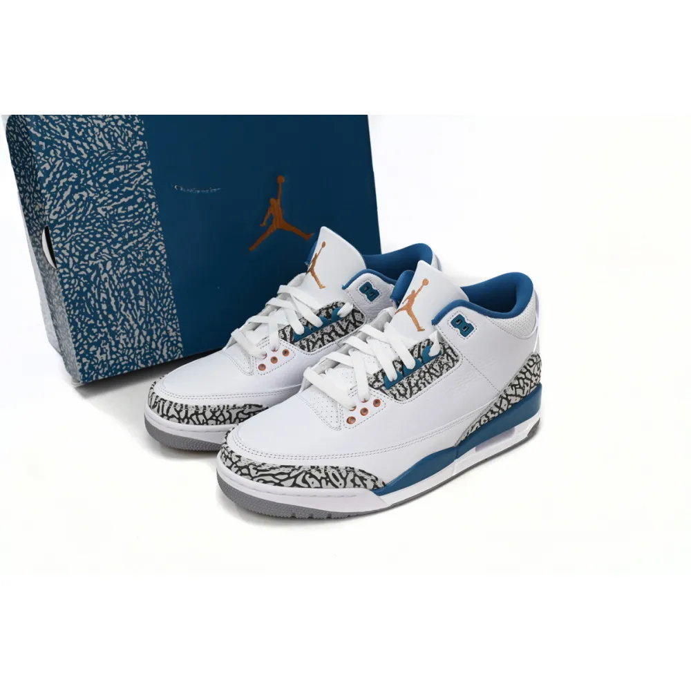 Air Jordan 3 Retro “wizards CT8532-148