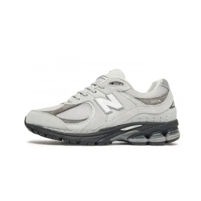 New Balance 2002R Grey Black JD Sports Exclusive 01