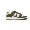 Nike Dunk Low White Scattered olive Green DD1503-200