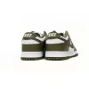 Nike Dunk Low White Scattered olive Green DD1503-200