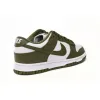 Nike Dunk Low White Scattered olive Green DD1503-200