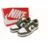 Nike Dunk Low White Scattered olive Green DD1503-200