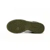 Nike Dunk Low White Scattered olive Green DD1503-200