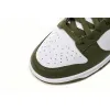 Nike Dunk Low White Scattered olive Green DD1503-200