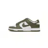Nike Dunk Low White Scattered olive Green DD1503-200
