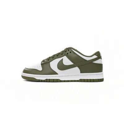 Nike Dunk Low White Scattered olive Green DD1503-200 01