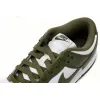 Nike Dunk Low White Scattered olive Green DD1503-200