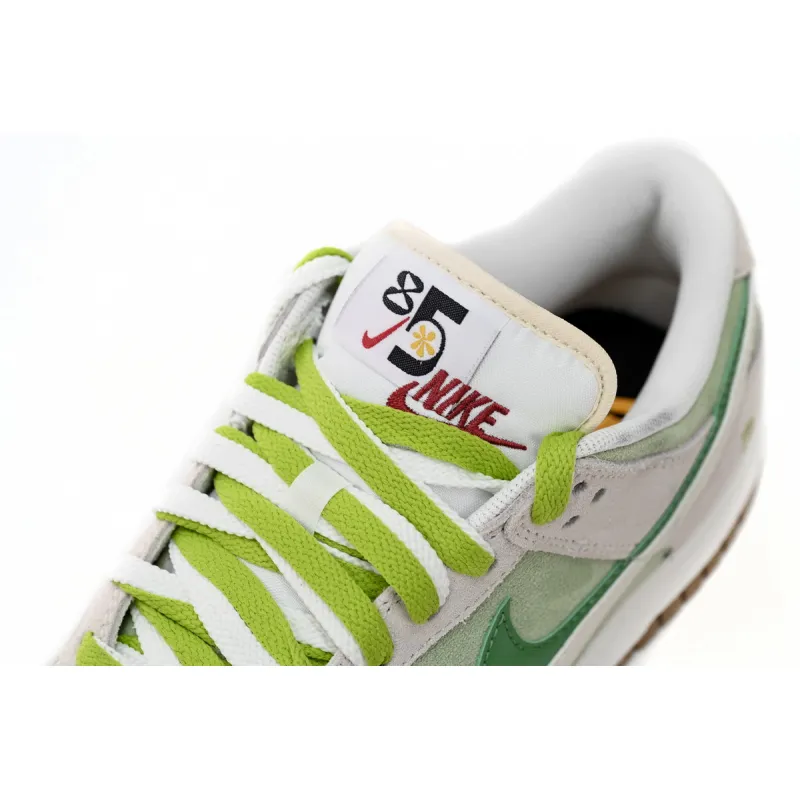 Nike SB Dunk Low "85" Gray White Green DO9457-116