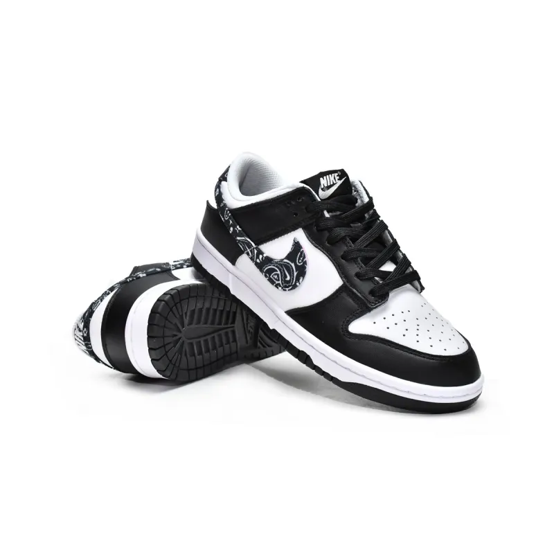 (OG)Nike Dunk Low Black Paisley  DH4401-100