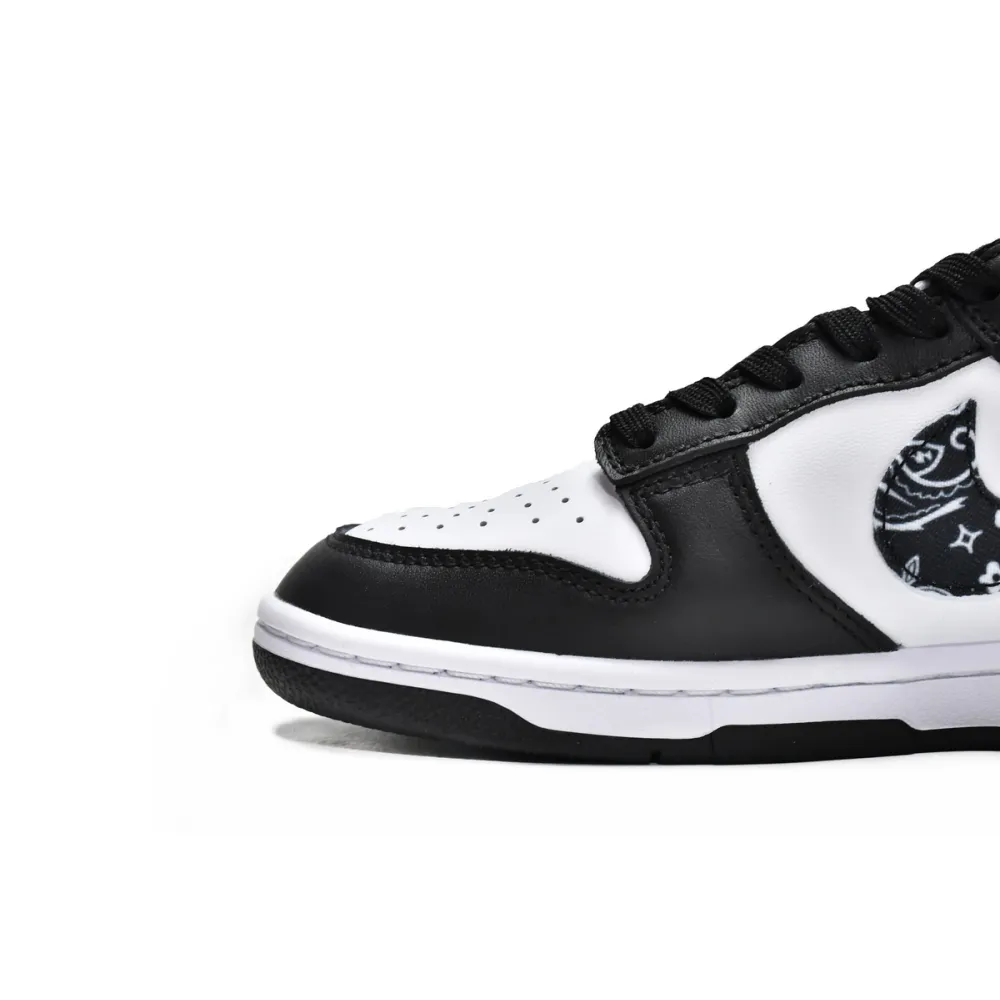 (OG)Nike Dunk Low Black Paisley  DH4401-100