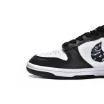 (OG)Nike Dunk Low Black Paisley  DH4401-100