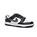 (OG)Nike Dunk Low Black Paisley  DH4401-100