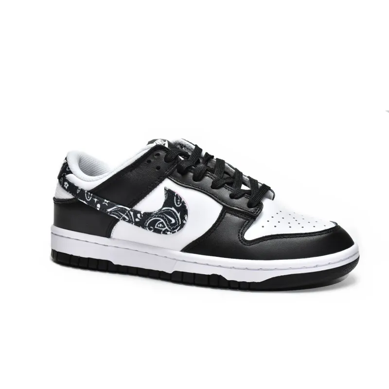 (OG)Nike Dunk Low Black Paisley  DH4401-100