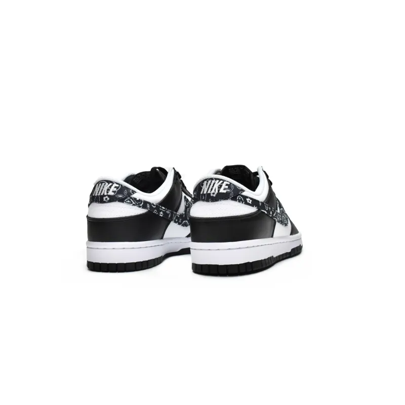(OG)Nike Dunk Low Black Paisley  DH4401-100