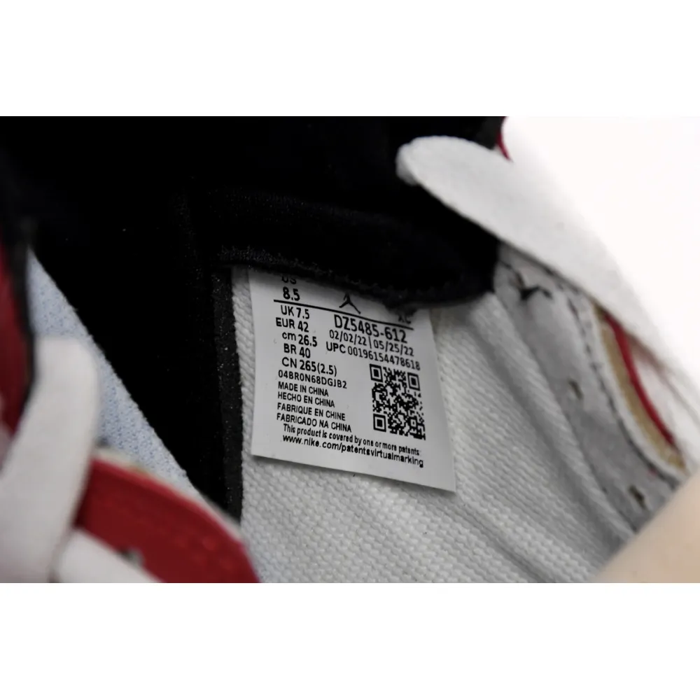 (OG)Air Jordan 1 Retro High  Chicago Reimagined DZ5485-612 