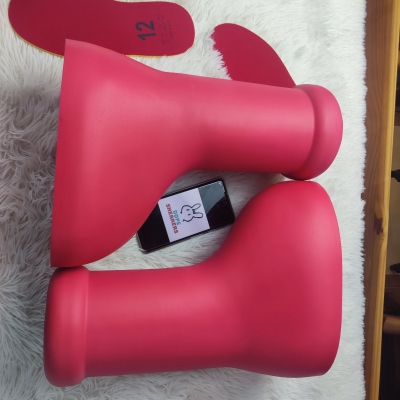 MSCHF Big Red Boot 02