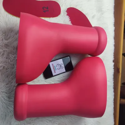 MSCHF Big Red Boot 02