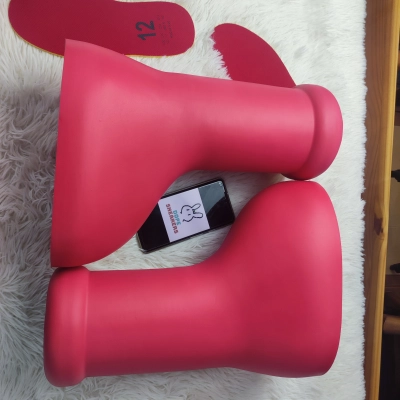 MSCHF Big Red Boot 02