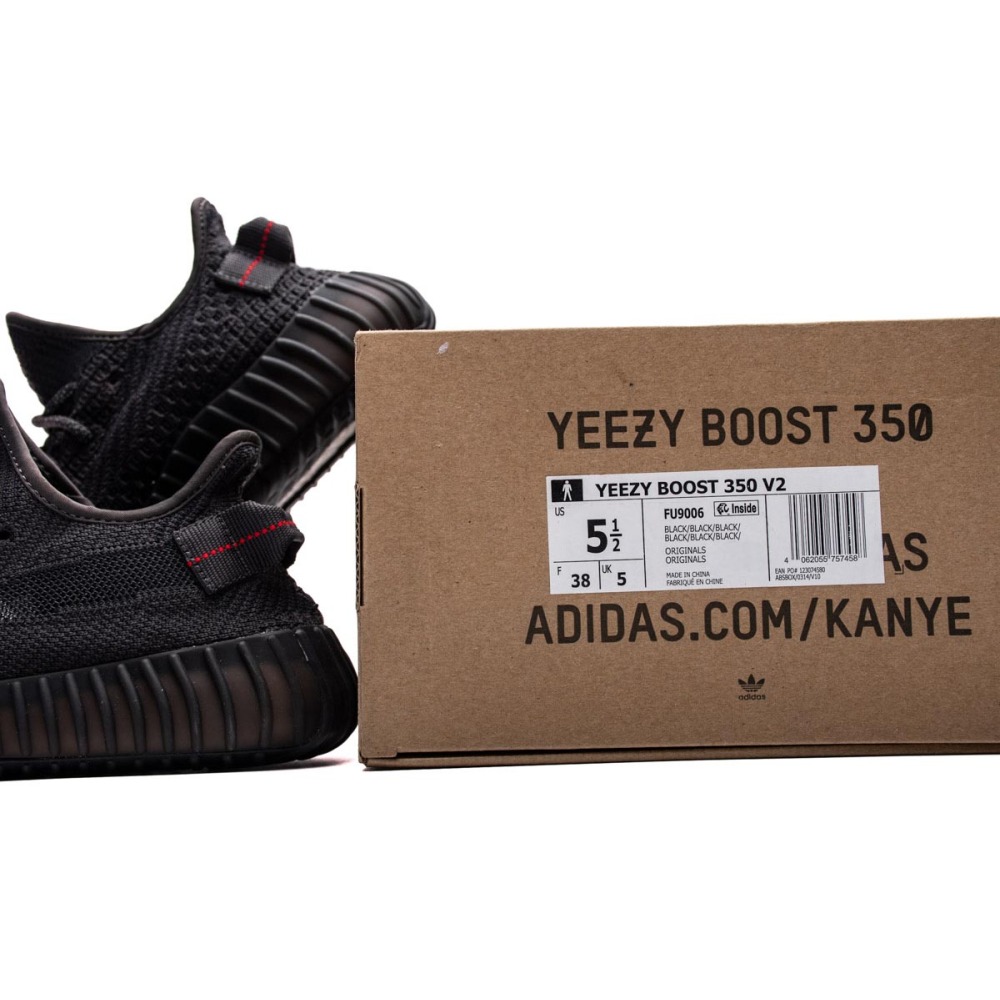 Yeezy Boost 350 V2 Black FU9006