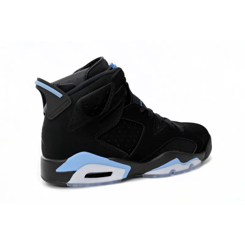 Air Jordan 6 Black Blue 384664-006