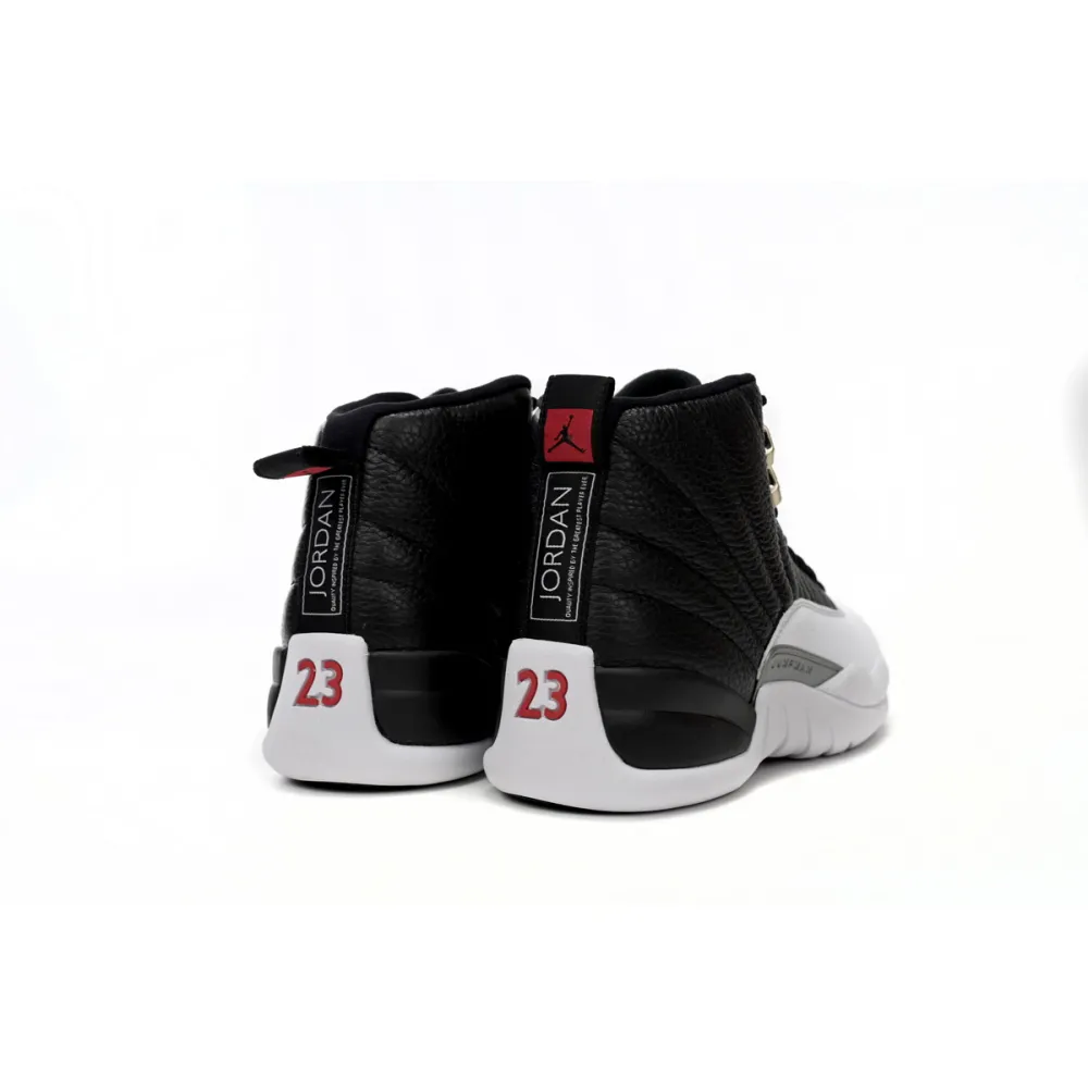 Air Jordan 12 Black And “Playoffs” CT8013-006