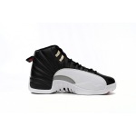 Air Jordan 12 Black And “Playoffs” CT8013-006