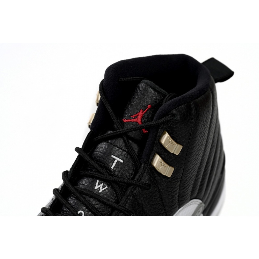 Air Jordan 12 Black And “Playoffs” CT8013-006