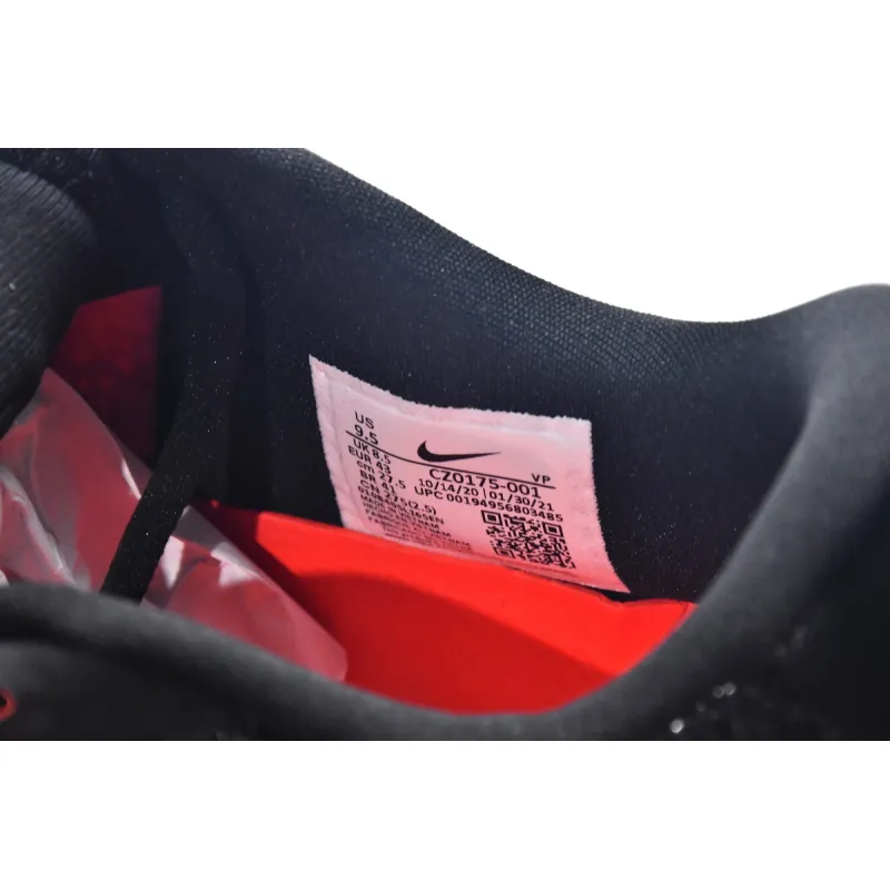 Nike Air Zoom G.T. Cut Black Hyper Crimson CZ0176-001