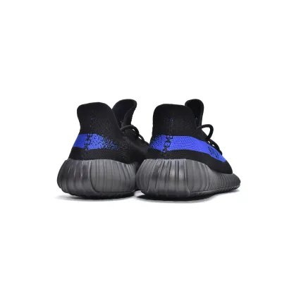 (OG)adidas Yeezy Boost 350 V2 Black Blue GY7164 02