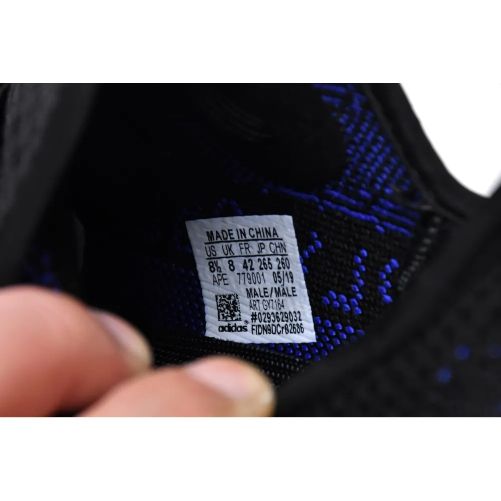 (OG)adidas Yeezy Boost 350 V2 Black Blue GY7164