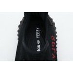 (OG)Fake Yeezy 350 V2 Bred CP9652