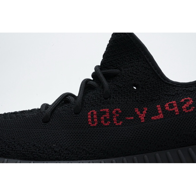 (OG)Fake Yeezy 350 V2 Bred CP9652