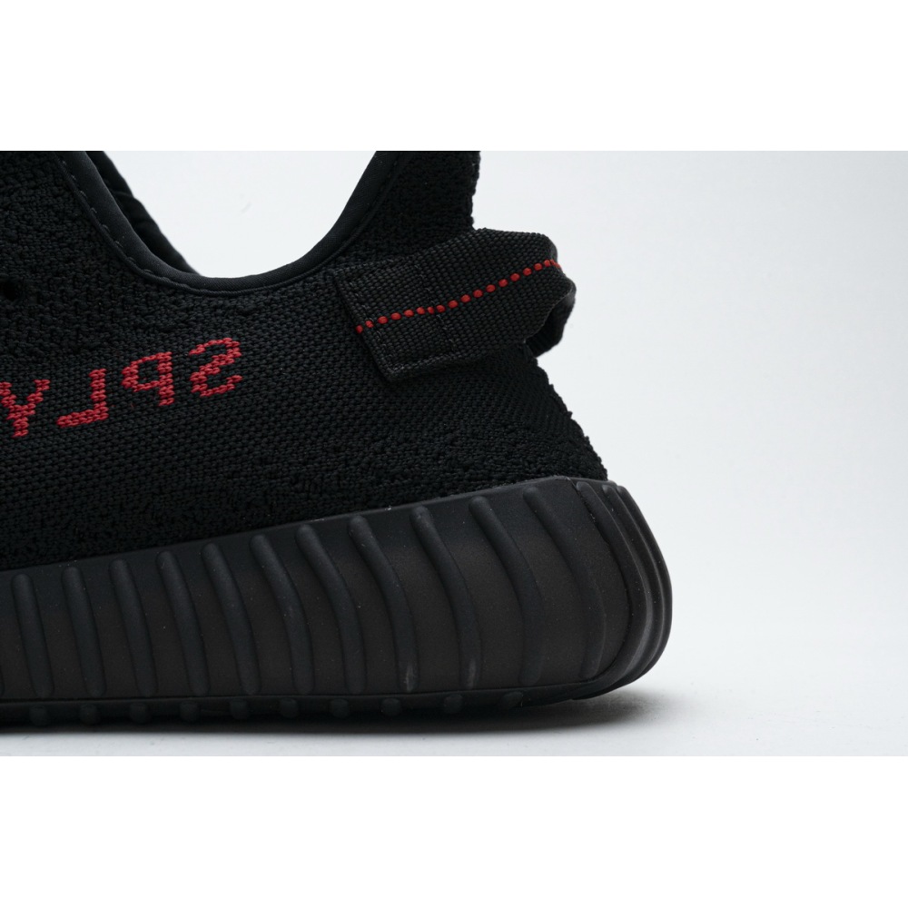 (OG)Fake Yeezy 350 V2 Bred CP9652