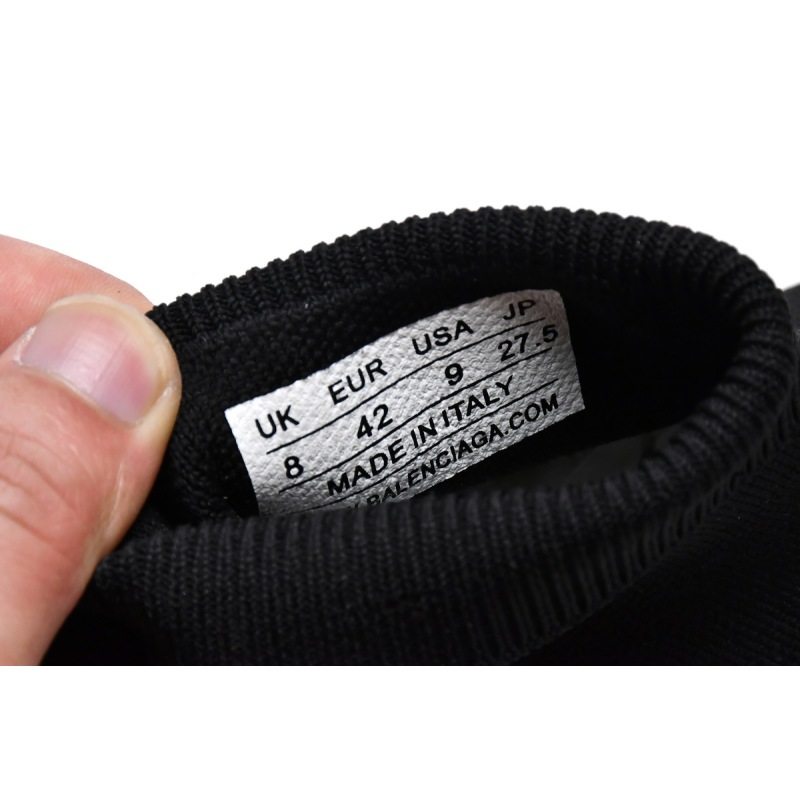 Balenciaga Speed Black