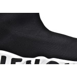 Balenciaga Speed Black(black letters)