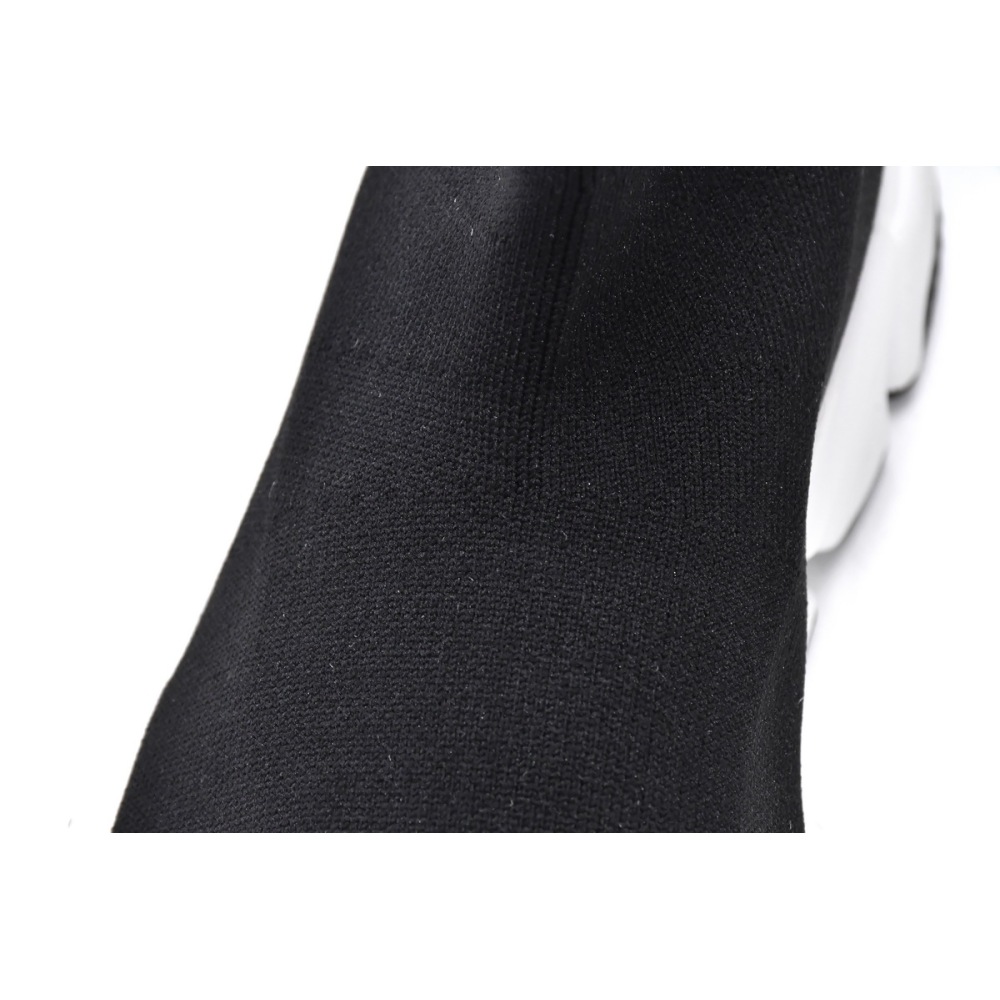 Balenciaga Speed Black(black letters)