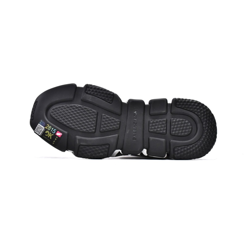 Balenciaga Speed Black(black letters)