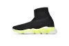 Balenciaga Speed Black(green letter)