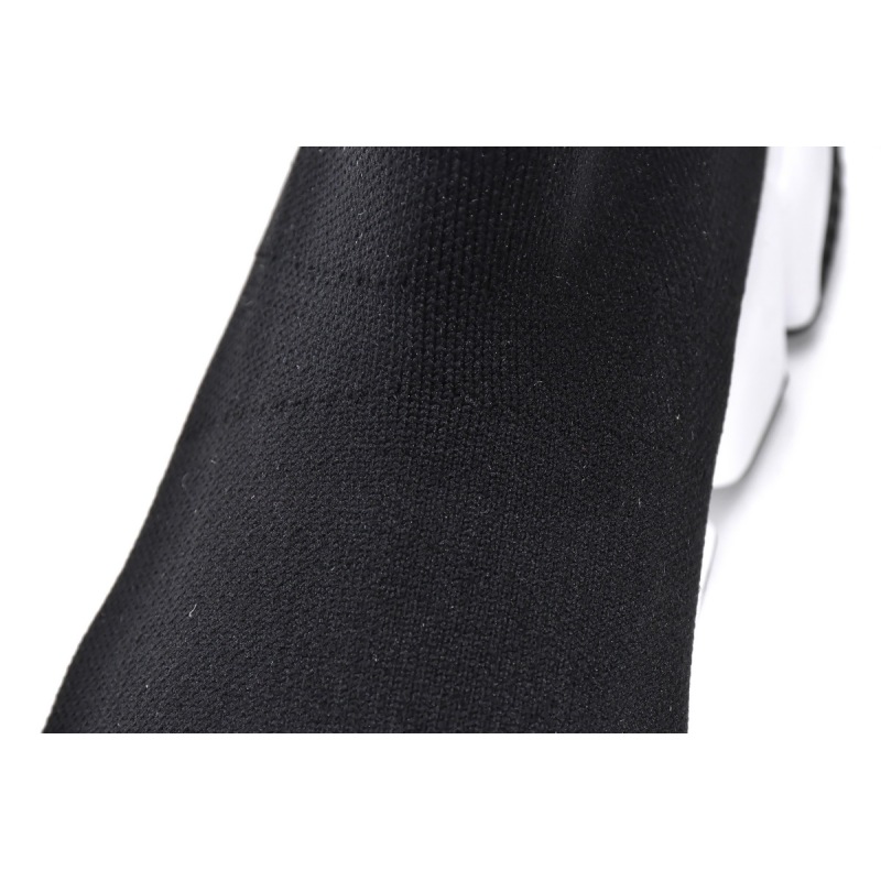 Balenciaga Speed Black(red word)