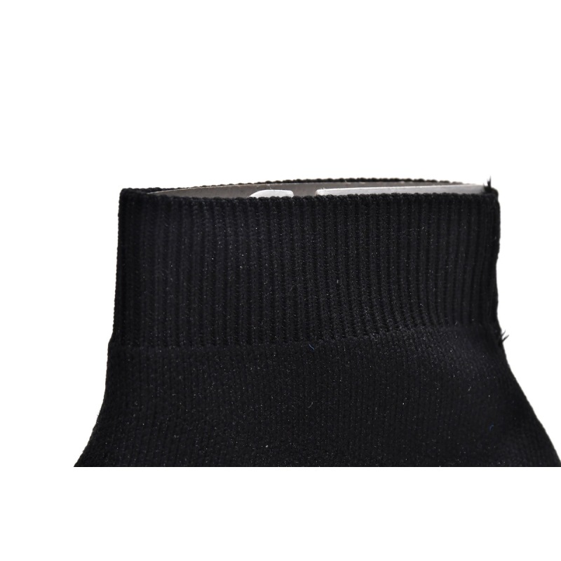 Balenciaga Speed Black(red word)