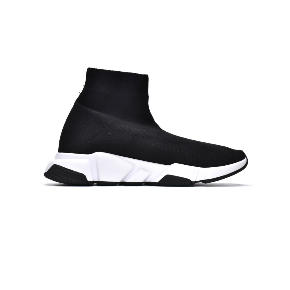 Balenciaga Speed Black(red word)