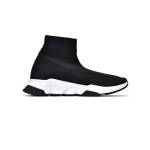 Balenciaga Speed Black(red word)
