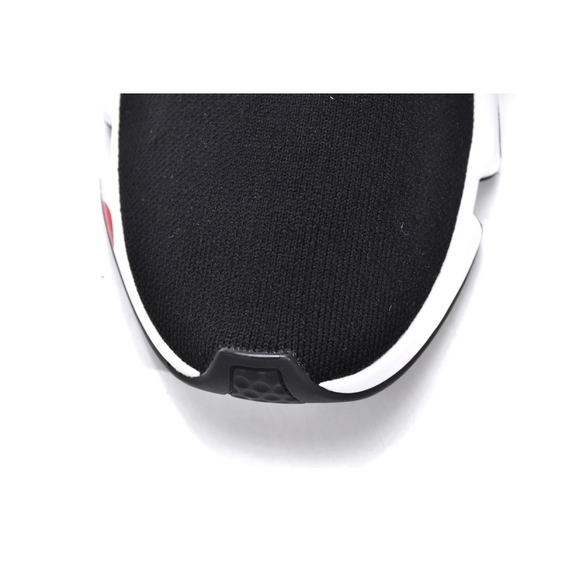Balenciaga Speed Black(red word)