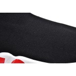 Balenciaga Speed Black(red word)