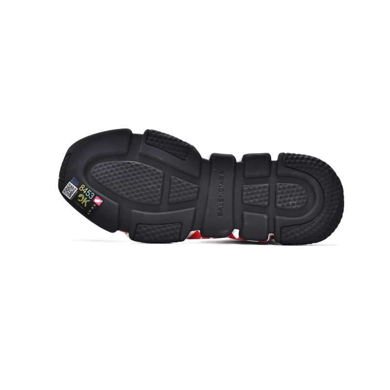 Balenciaga Speed Black(red word)