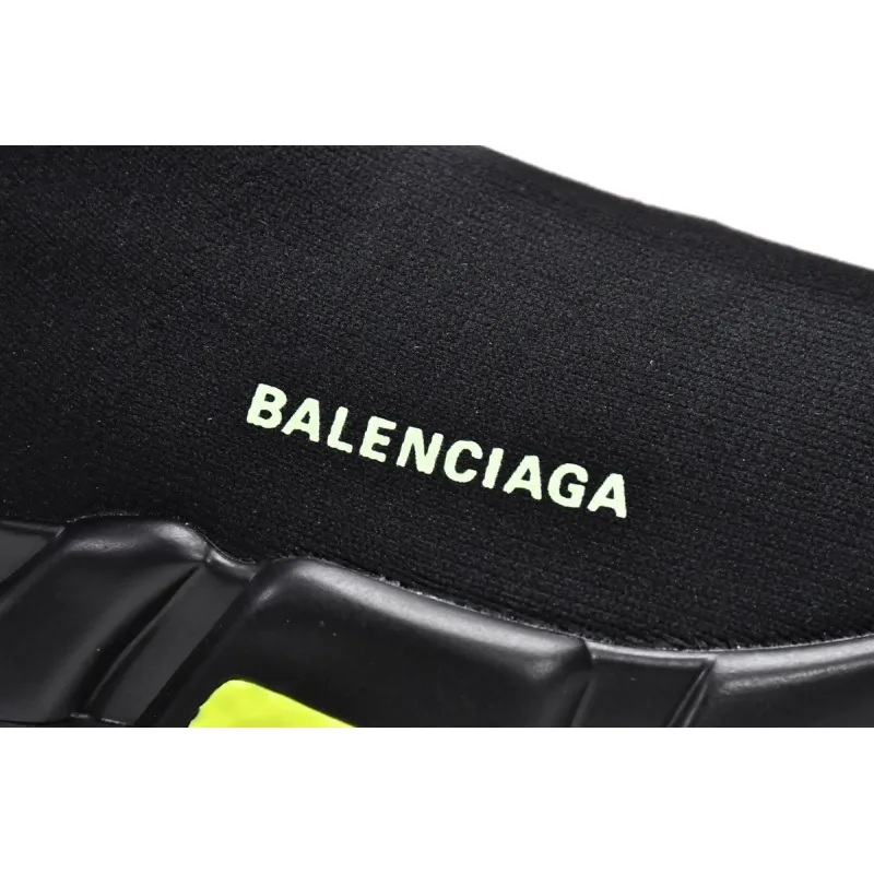 Balenciaga Speed Trainer Black Green
