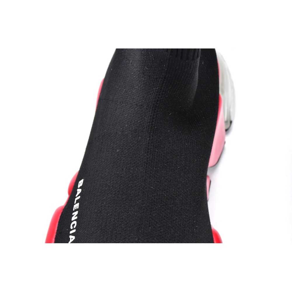 Balenciaga Speed Trainer Black Red