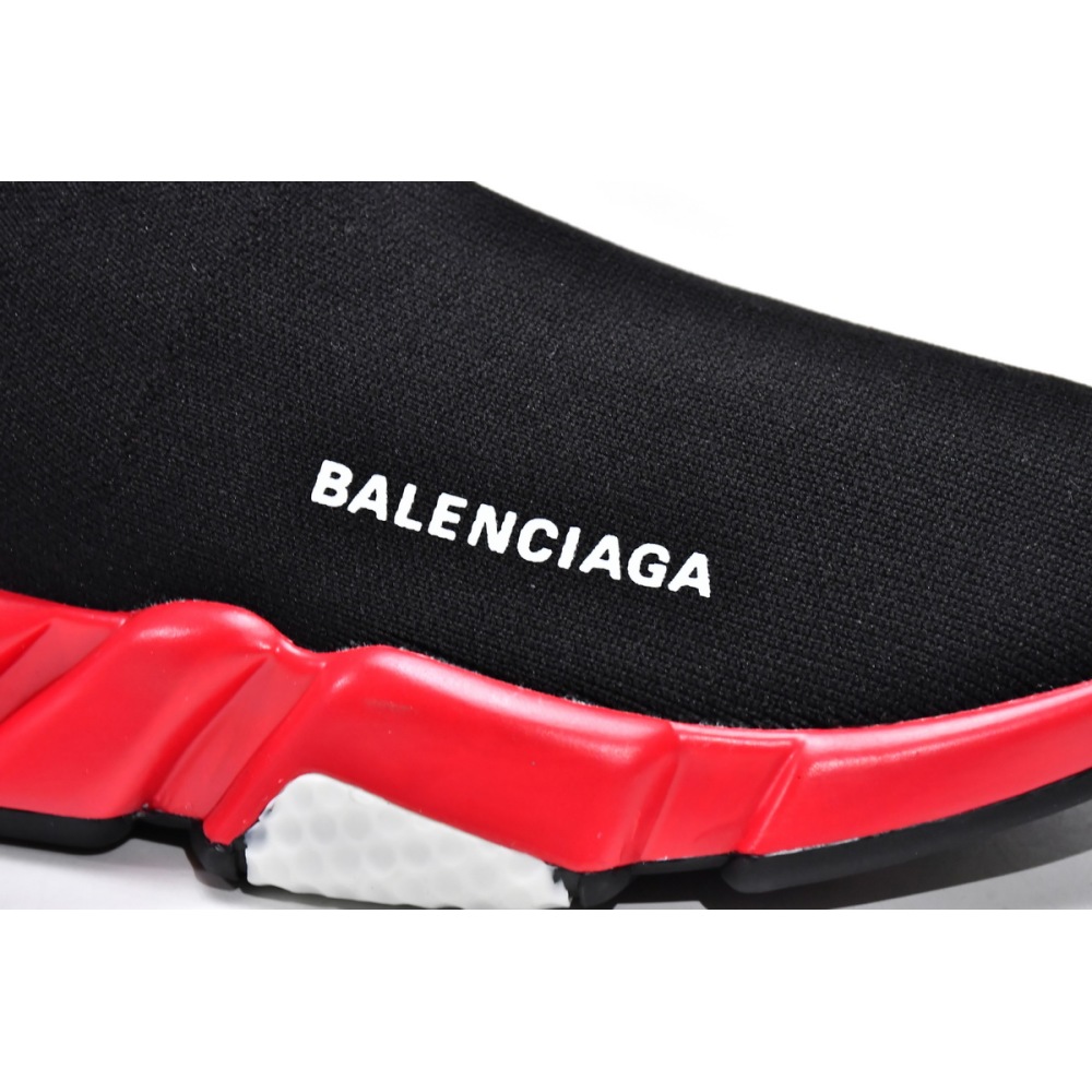 Balenciaga Speed Trainer Black Red