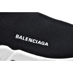 Balenciaga Speed Trainer Black White